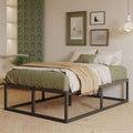 Strutture letto in Metallo Nero