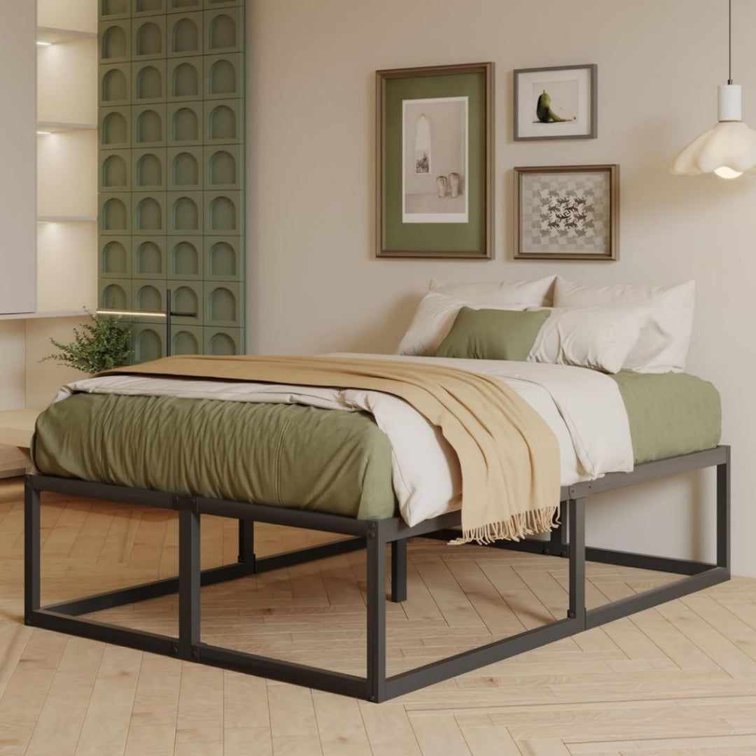 Strutture letto in Metallo Nero