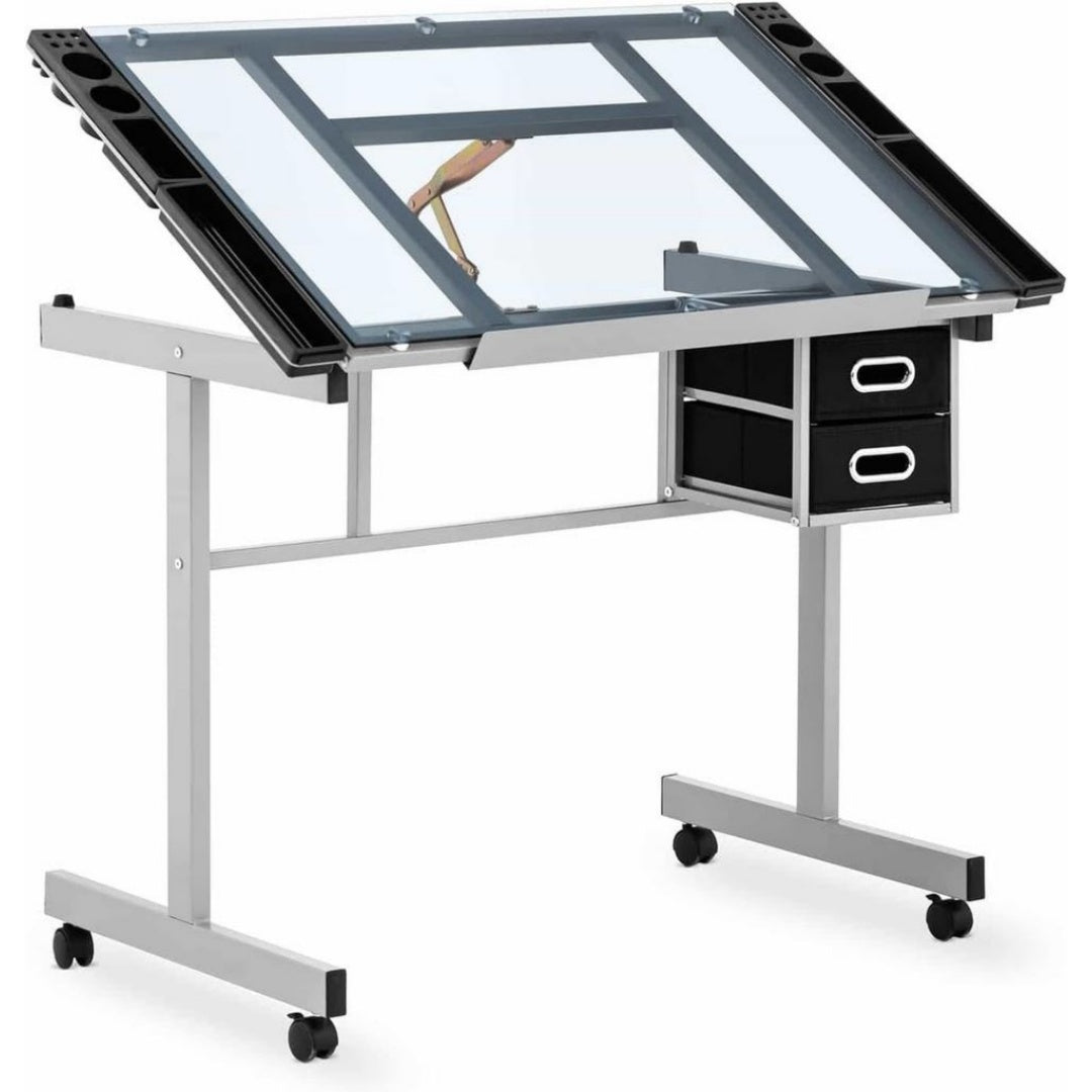 Tavoli da disegno Oro Regolabile