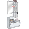 Set arredo ingresso Bianco - Soggiorno