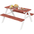 Marrone Tavoli da picnic Robusto