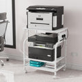 Supporti per stampante Bianco Regolabile