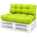Verde Cuscini decorativi Imbottito