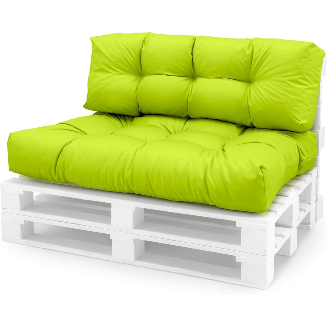 Verde Cuscini decorativi Imbottito