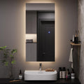 Specchi da parete Vetro - Con LED