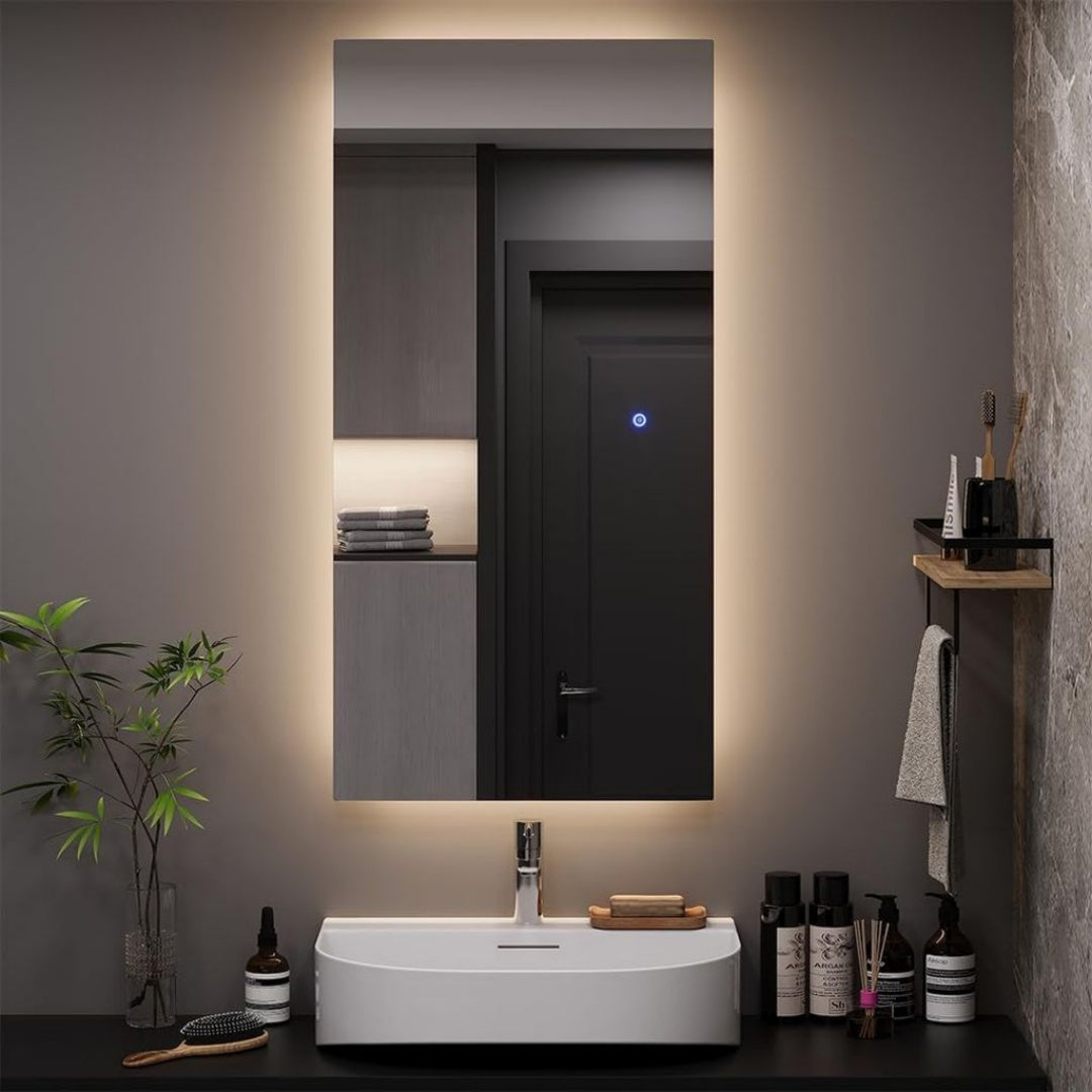 Specchi da parete Vetro - Con LED