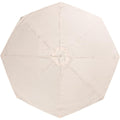 Portatile e Legno Coperture per ombrelloni Beige
