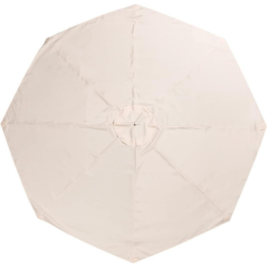 Portatile e Legno Coperture per ombrelloni Beige