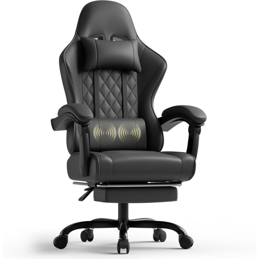 Sedie Gaming Nero Multifunzionale