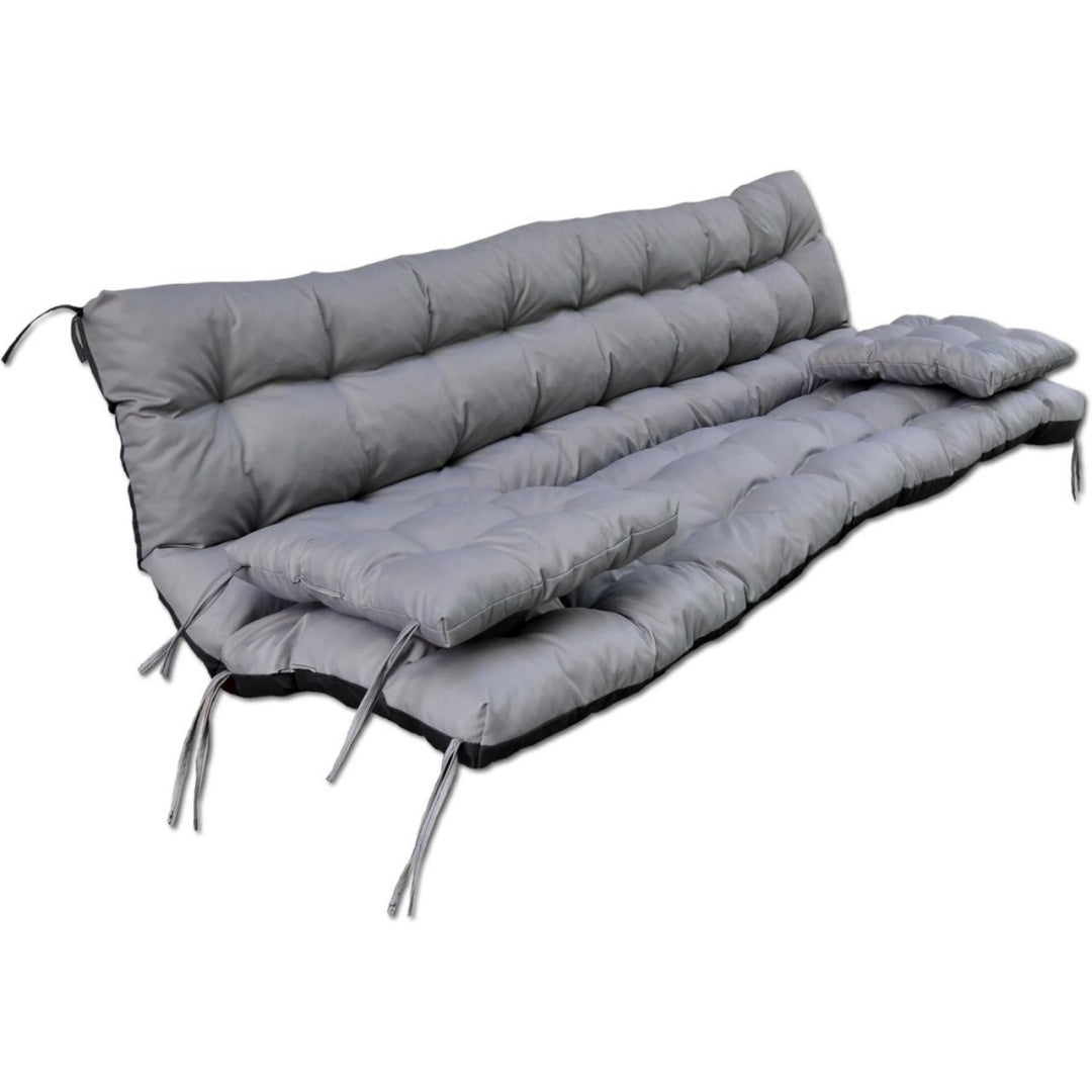 Impermeabile Grigio Cuscini decorativi