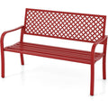 Panche Rosso - Giardino