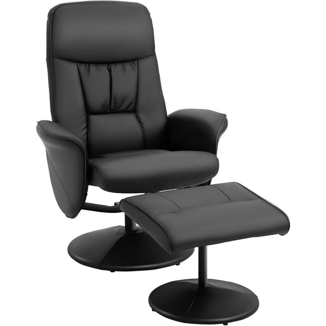 Poltrone relax et chaise longue Nero - Regolabile