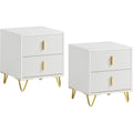 Comodini Bianco - Modello 1