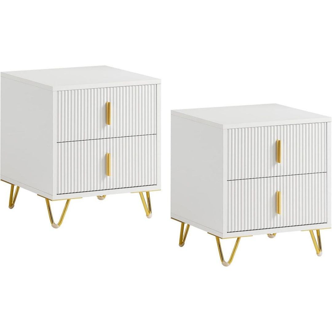 Comodini Bianco - Modello 1