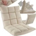 Poltrone relax et chaise longue Beige Regolabile