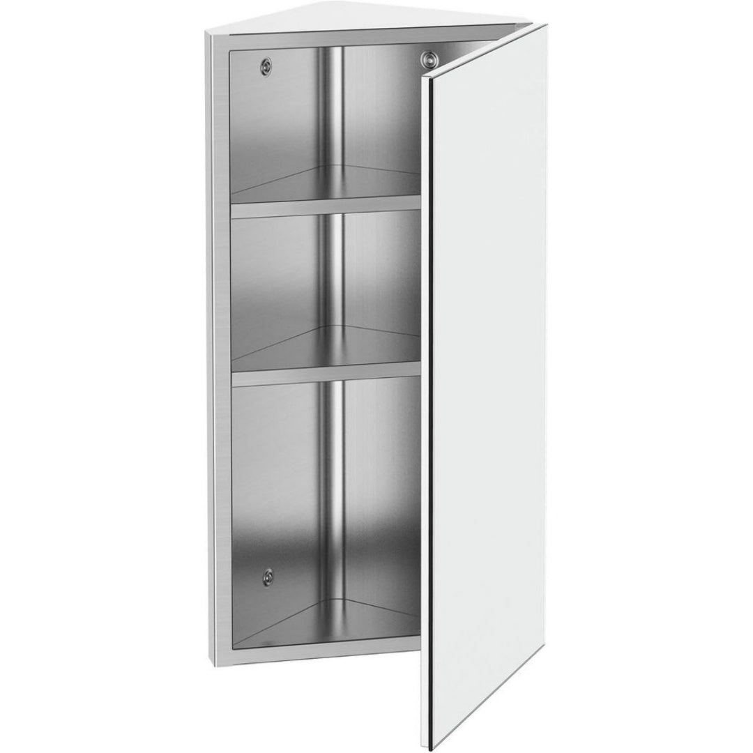 Legno Armadietti a specchio Legno Salvaspazio