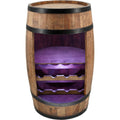 Legno Mobili portabottiglie Robusto