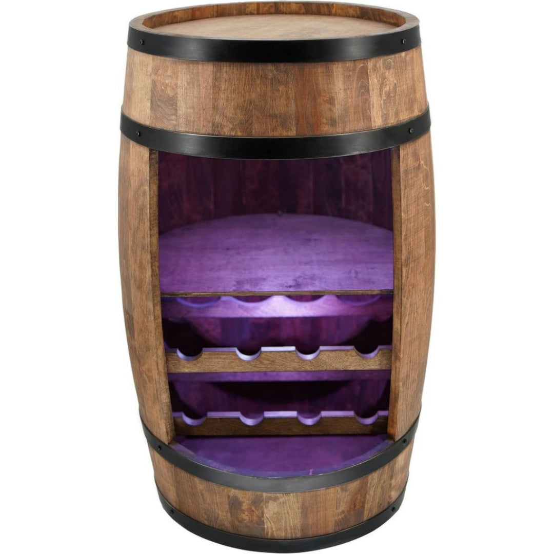 Legno Mobili portabottiglie Robusto