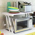 Scaffali forno angolari per Cucina Bianco