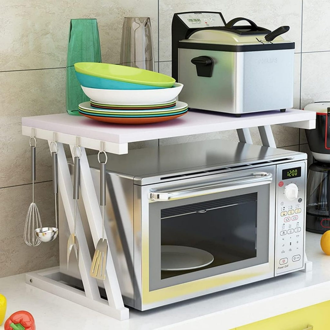 Scaffali forno angolari per Cucina Bianco