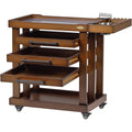 Carrelli portaoggetti con cassetti Legno - Ergonomico