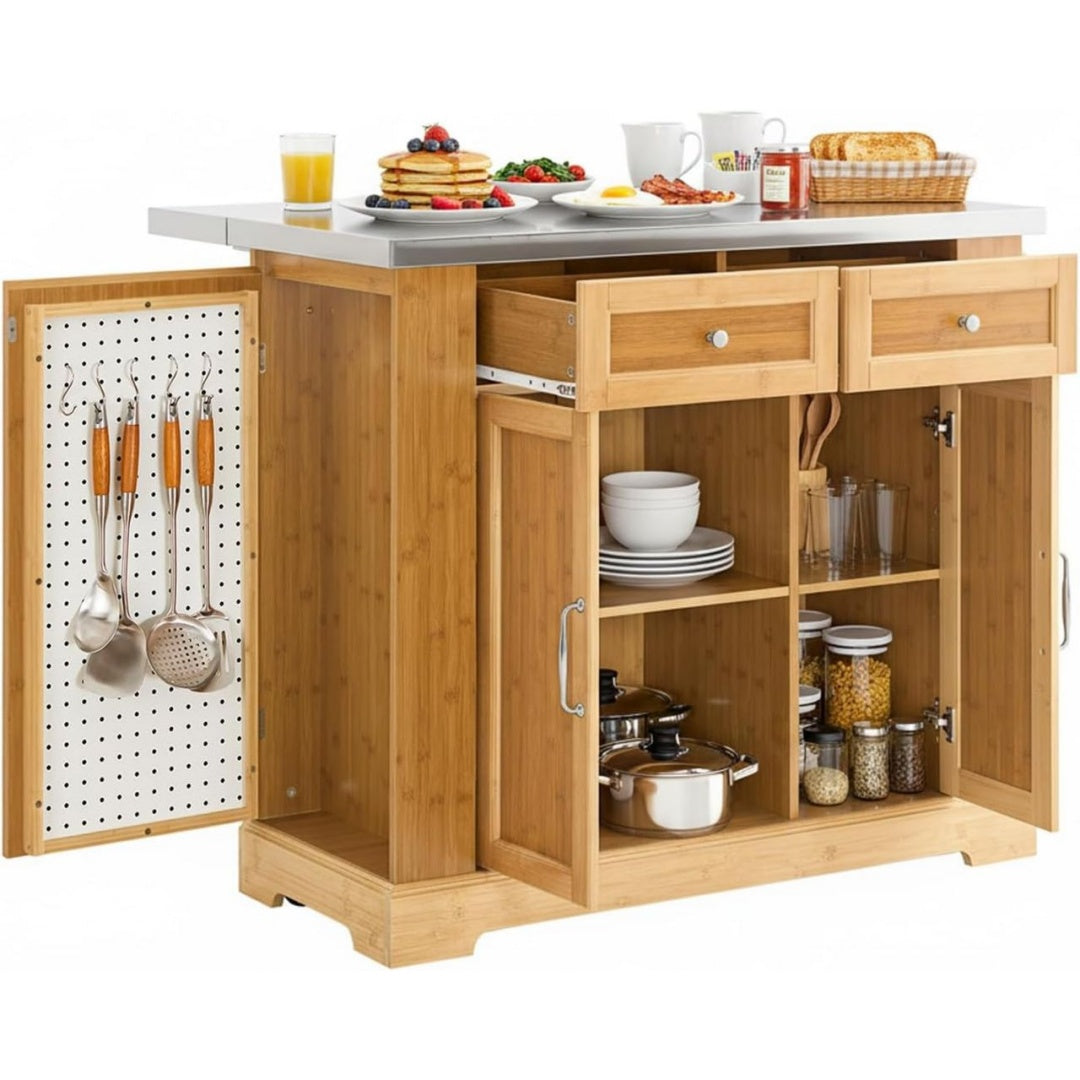 Credenze mobili Acciaio Inox