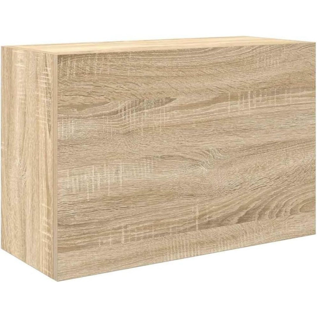 Mobili a muro per Bagno Rovere sonoma