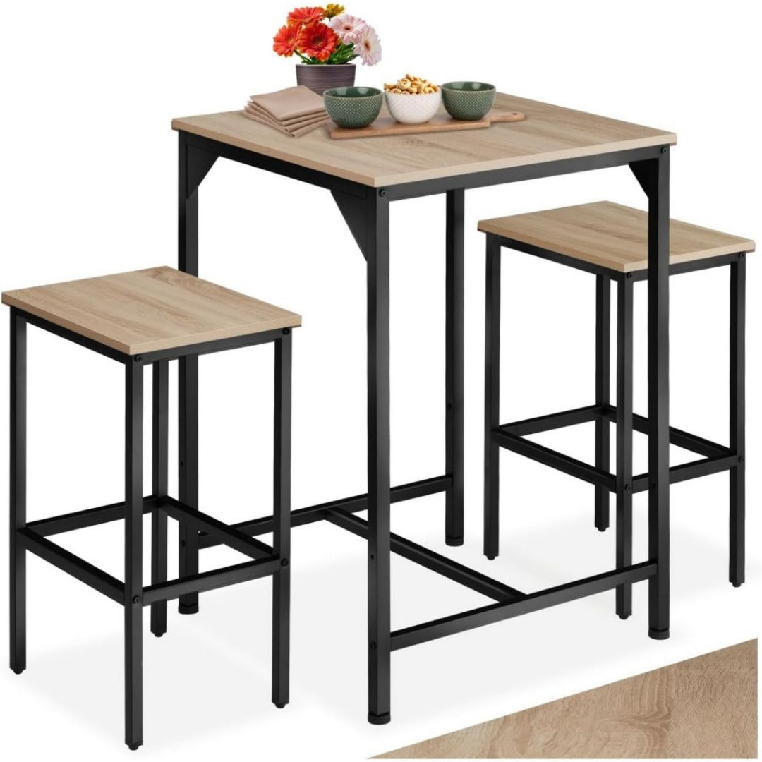 Salvaspazio e Robusto Set bar Legno