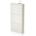 Scarpiere in Metallo Bianco