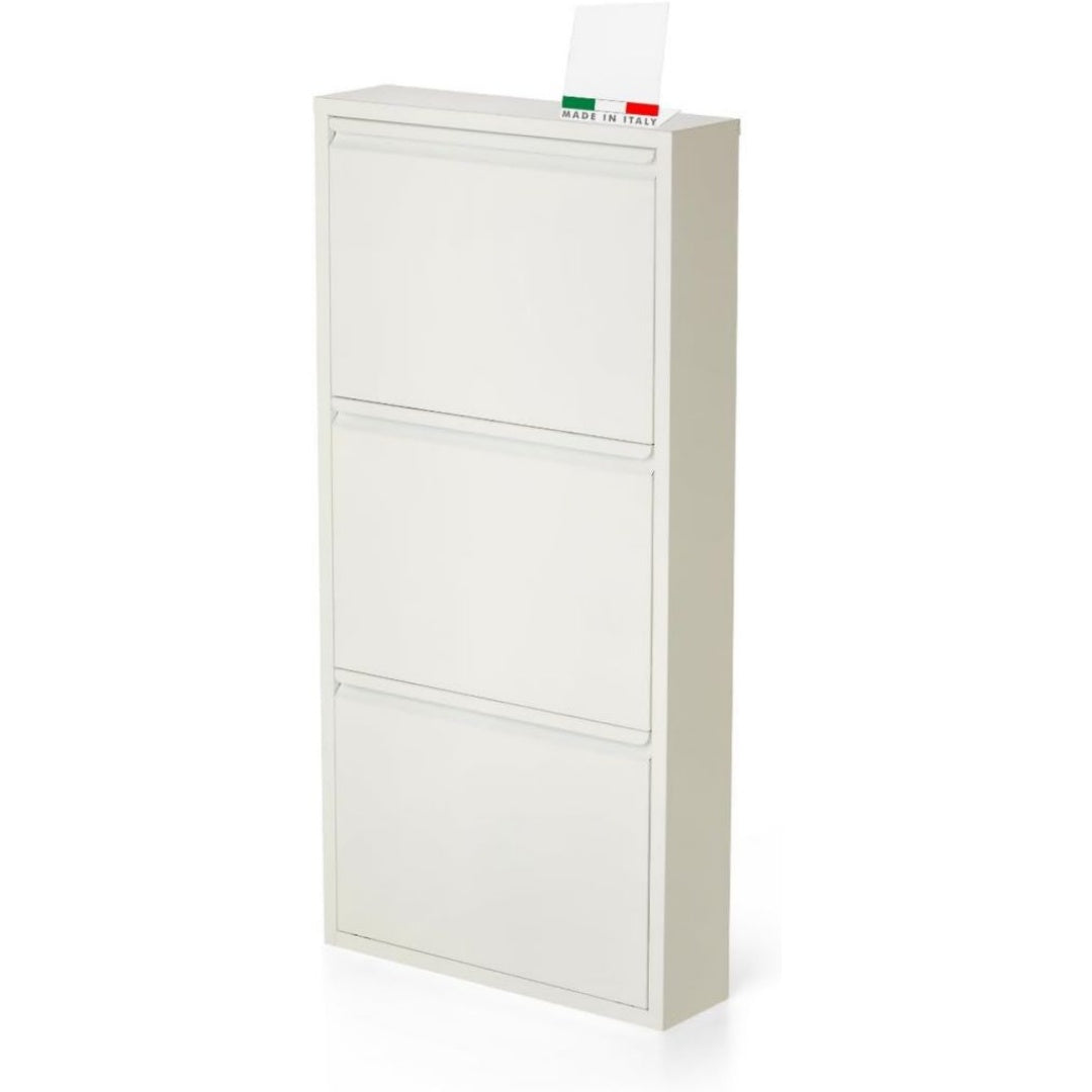 Scarpiere in Metallo Bianco