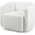 Tessuto Poltroncine Bianco Ergonomico