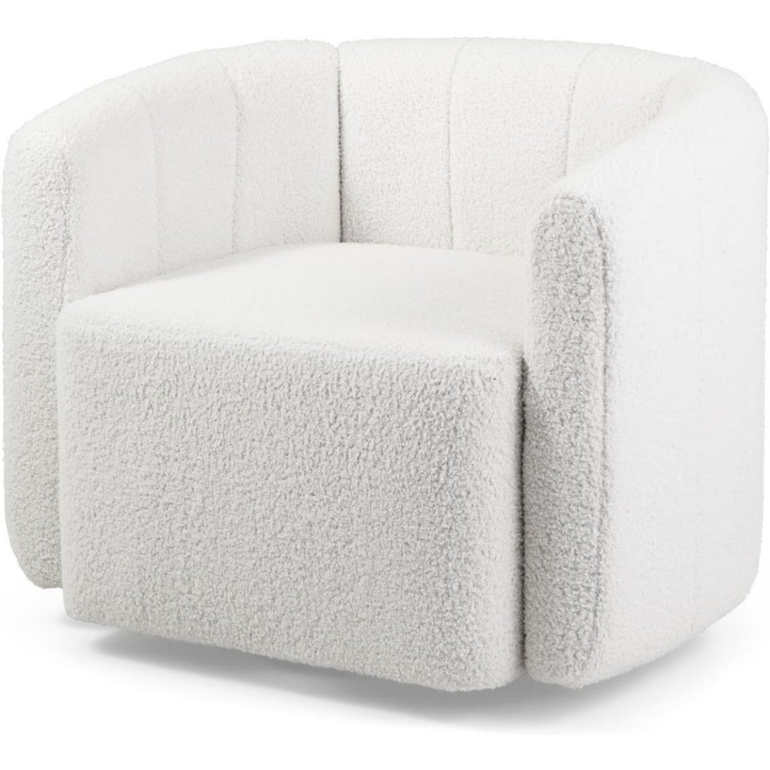 Tessuto Poltroncine Bianco Ergonomico