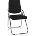 Sedie per sala d'attesa Nero
