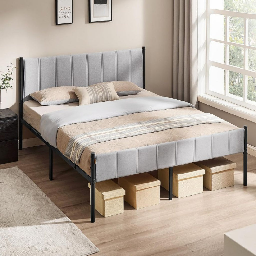 Strutture letto Grigio - Robusto